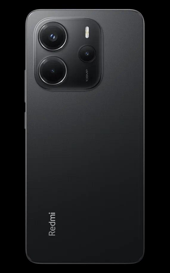 Смартфон Xiaomi Redmi Note 14 8/128GB Midnight Black (Черный)