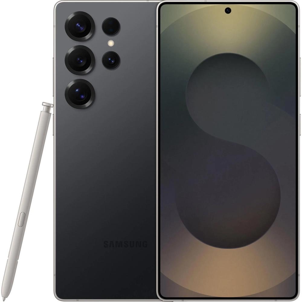 Смартфон Samsung Galaxy S25 Ultra 5G 12/256GB Titanium Black (Черный)