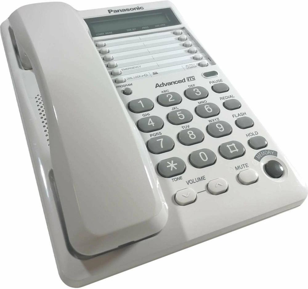 Стационарный телефон Panasonic KX-TS2362UAW