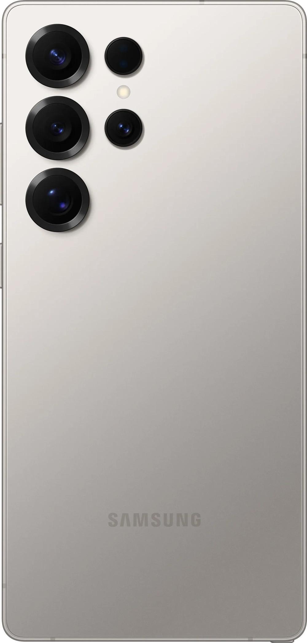 Смартфон Samsung Galaxy S25 Ultra 5G 12/512GB Titanium Gray (Серый)