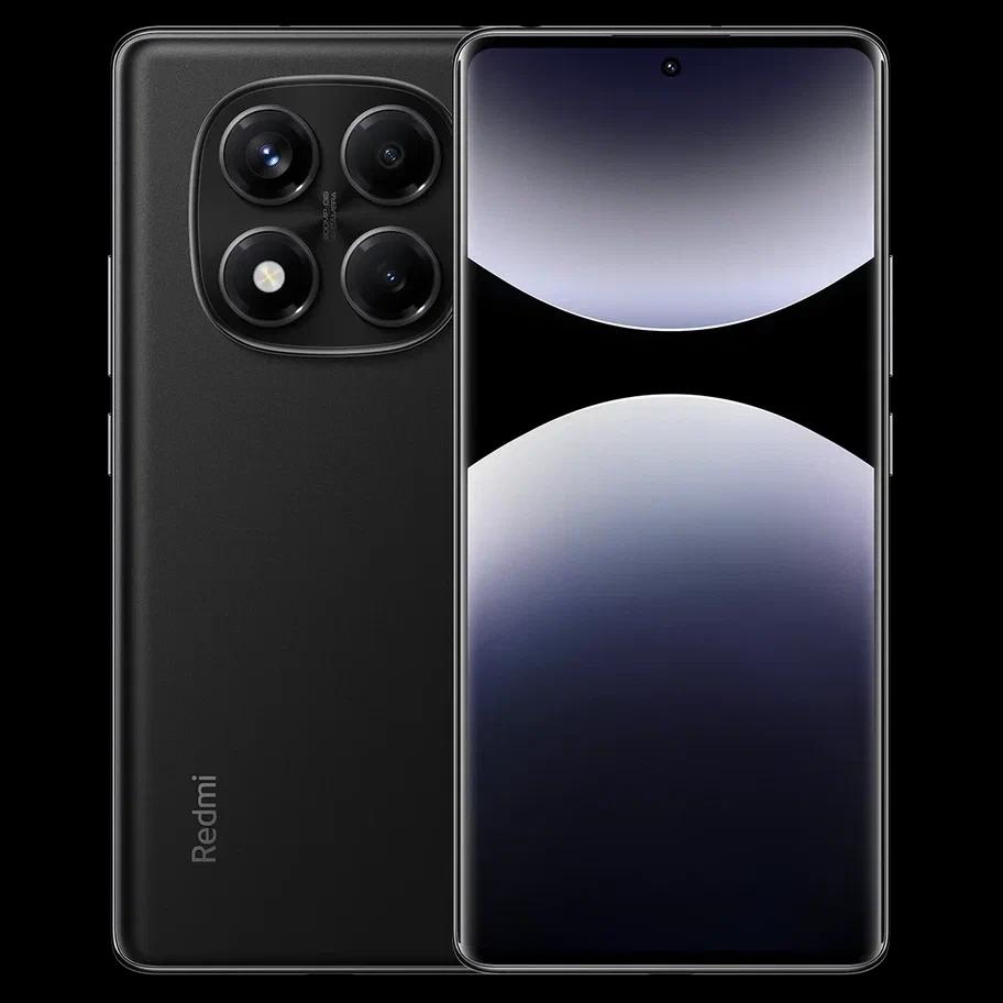 Смартфон Xiaomi Redmi Note 14 Pro 12/512GB Midnight Black (Черный)