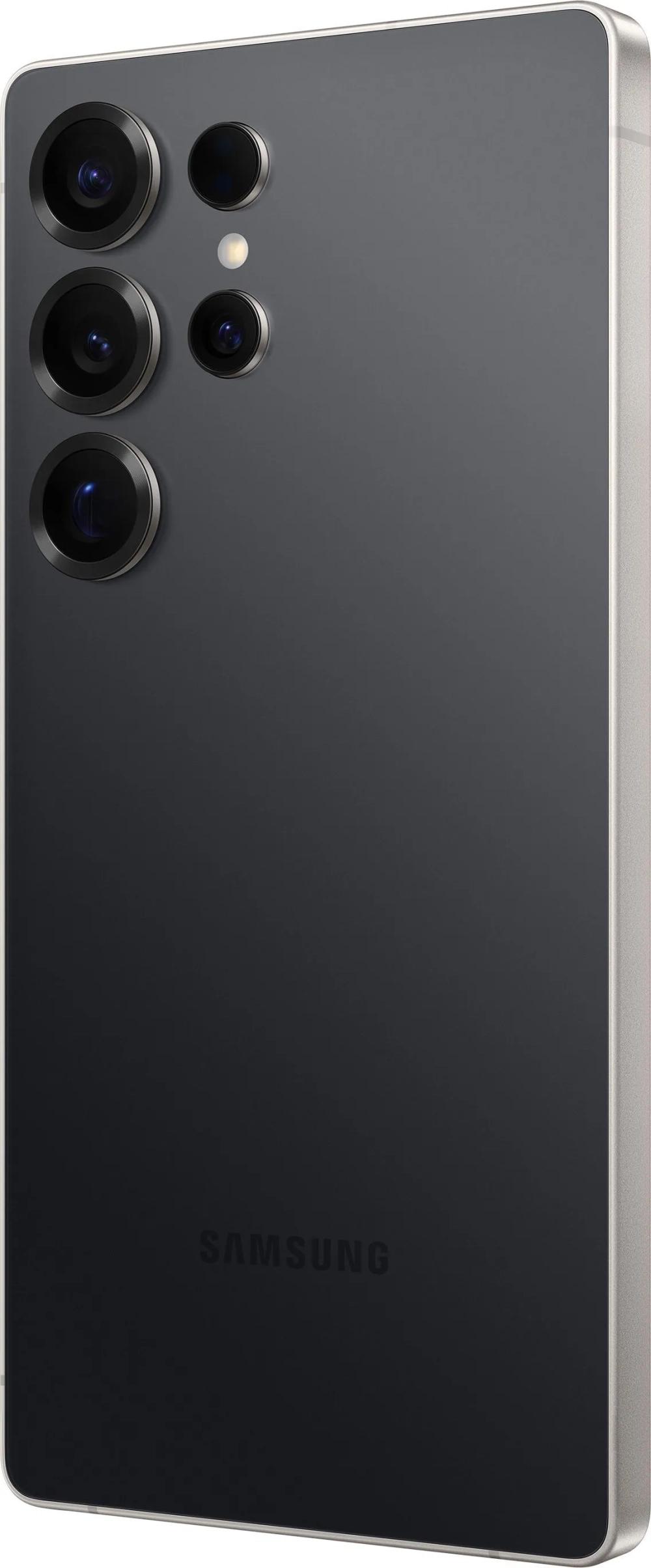 Смартфон Samsung Galaxy S25 Ultra 5G 12/512GB Titanium Black (Черный)