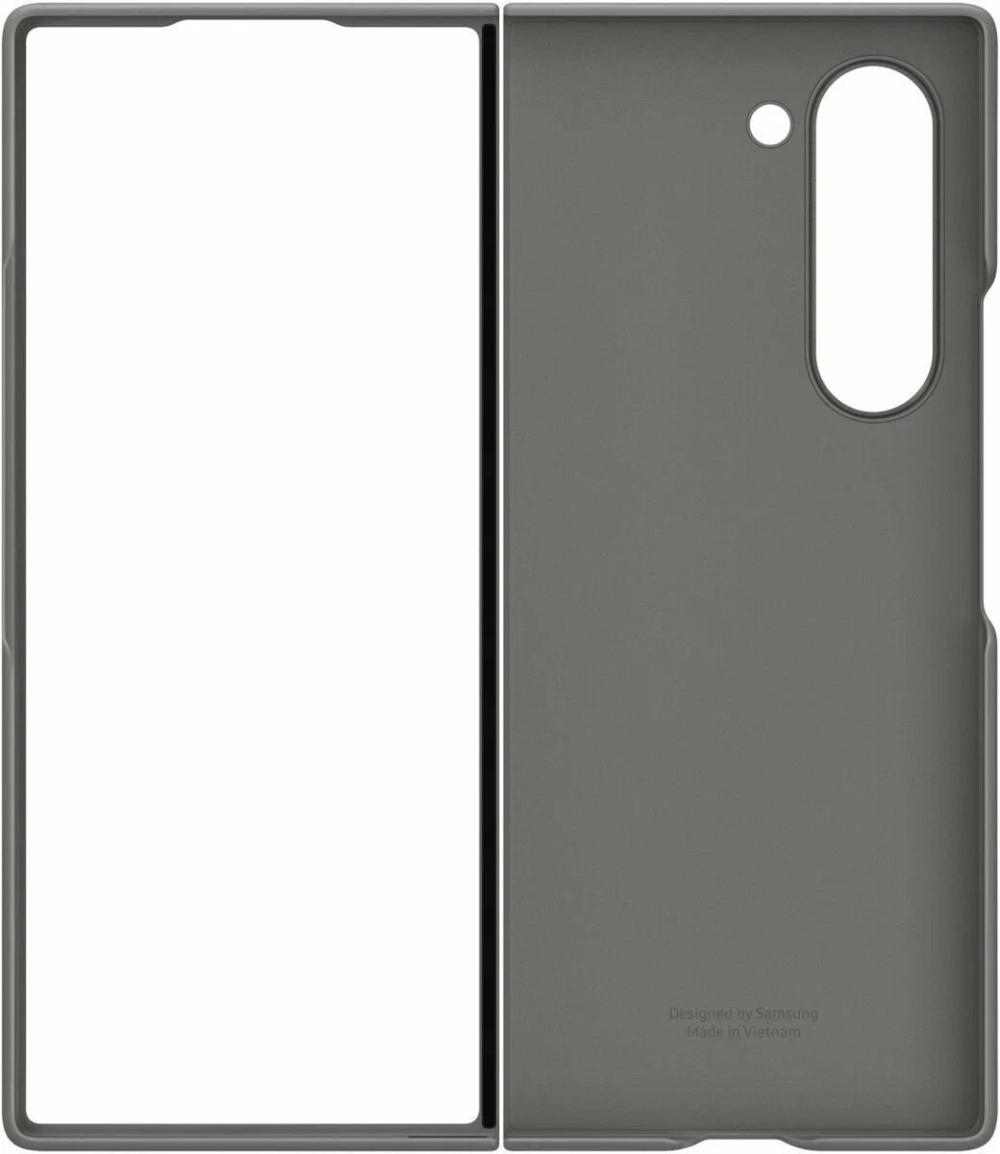 Оригинальный чехол  для Galaxy Z Fold 6 Slim S Pen (серый)