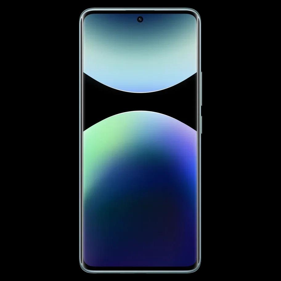 Смартфон Xiaomi Redmi Note 14 Pro+ 5G 8/256GB Frost Blue (Голубой)