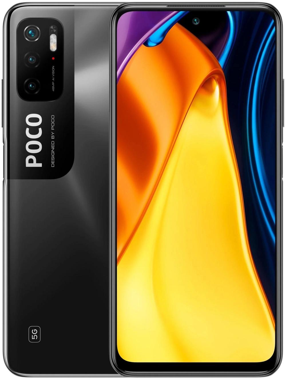 POCO M3 Pro 5G 4/64 черный