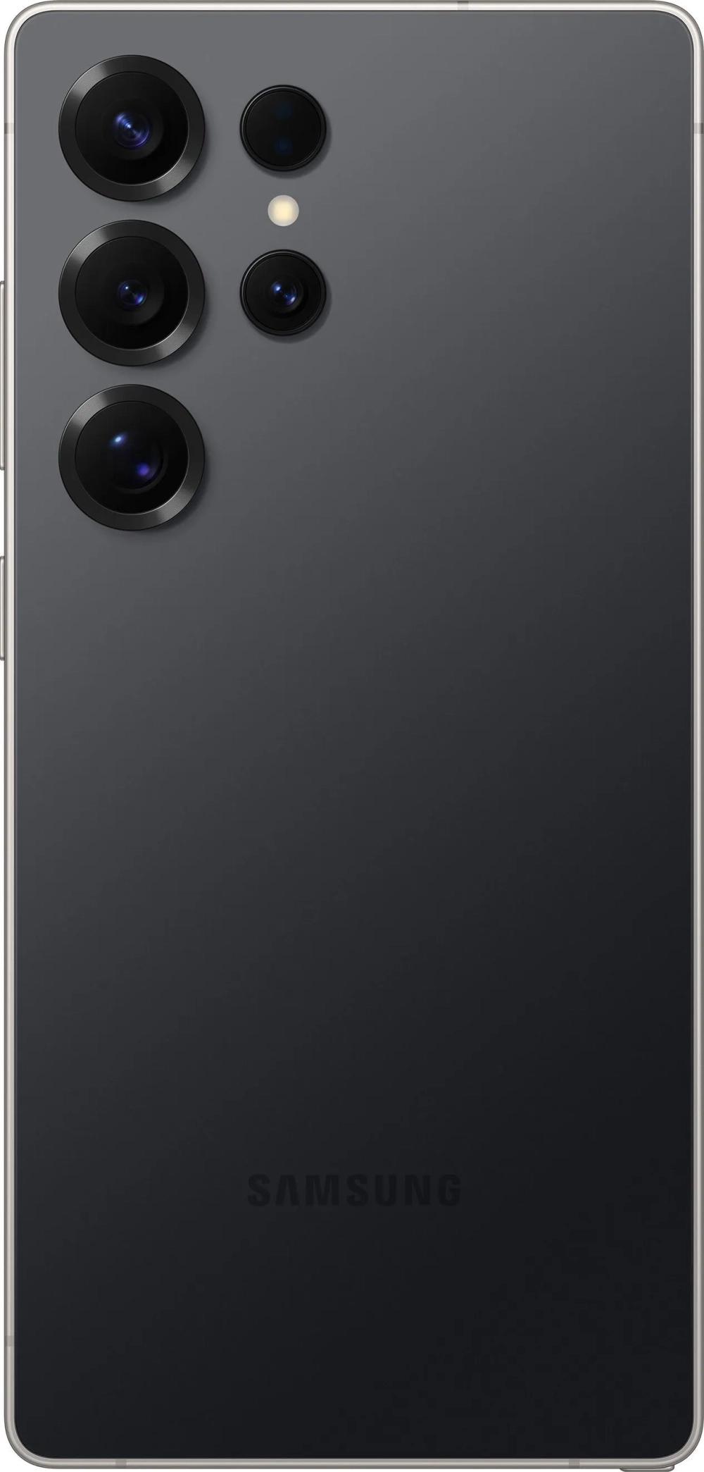Смартфон Samsung Galaxy S25 Ultra 5G 12/512GB Titanium Black (Черный)