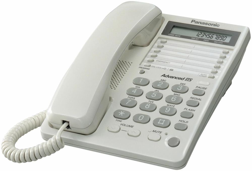 Стационарный телефон Panasonic KX-TS2362UAW