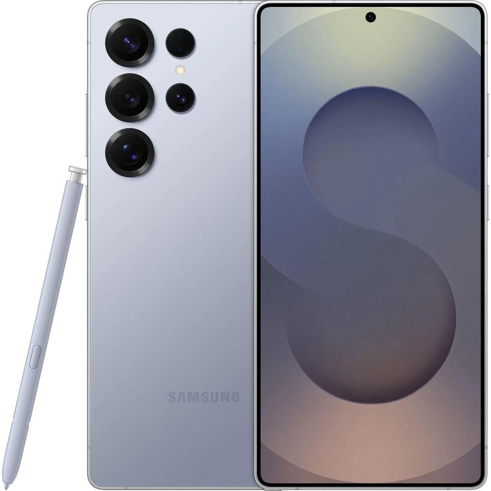 Смартфон Samsung Galaxy S25 Ultra 5G 12/512GB Titanium Blue (Синий)