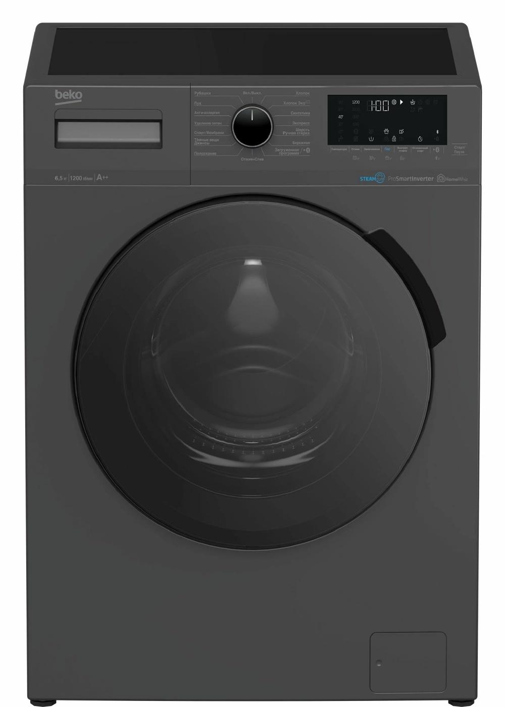 Стиральная машина Beko 6.5кг WSPE6H616A