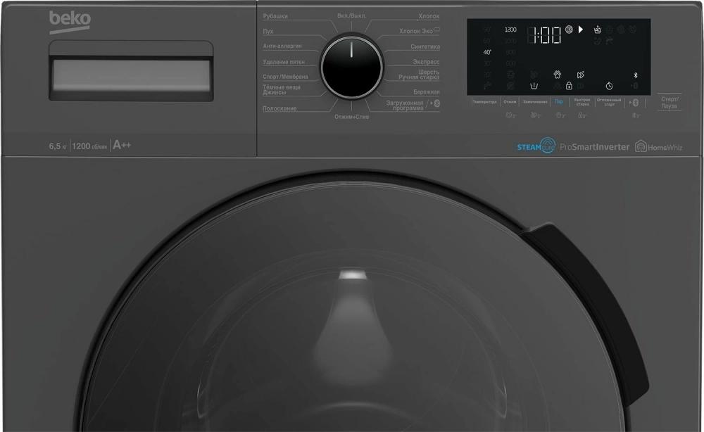 Стиральная машина Beko 6.5кг WSPE6H616A