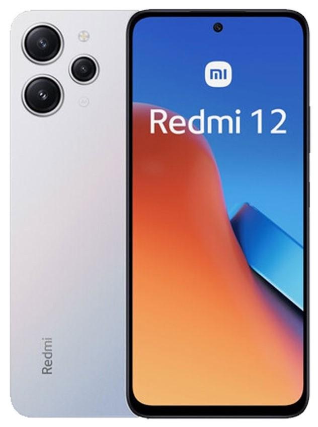 Xiaomi Redmi 12 4/128 silver