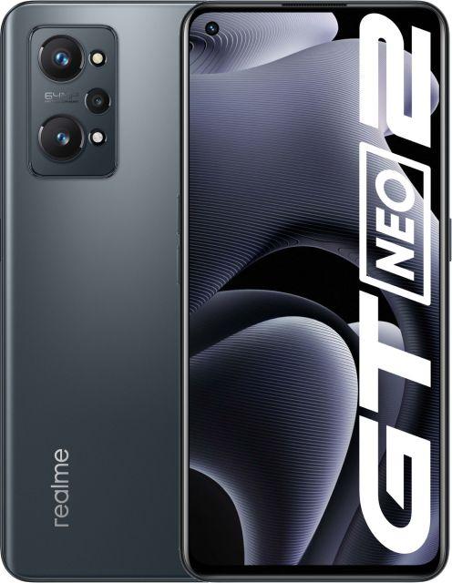 realme GT Neo 2 12/256GB чёрный
