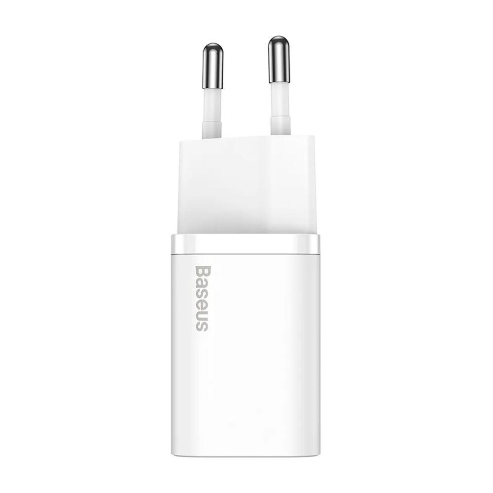 Зарядное устройство Baseus Super Si Quick Charger 1C 20W (белый)
