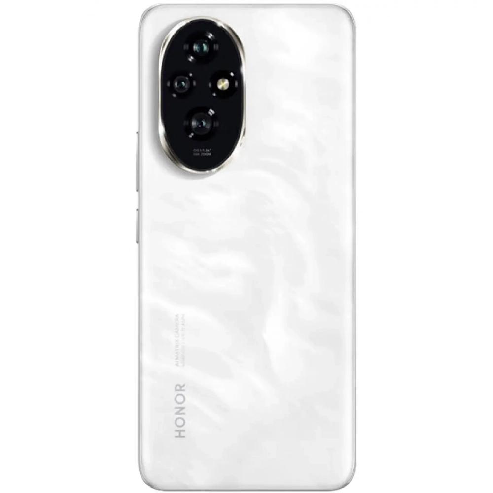 Смартфон Honor 200 8/256GB Moonlight White