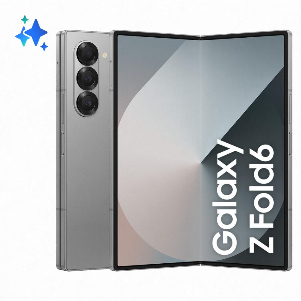 Смартфон Samsung Galaxy Z Fold 6 12/256GB Silver Shadow