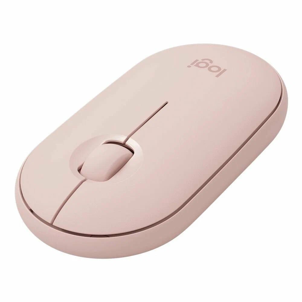 Мышь беспроводная Logitech M350 (Розовая)