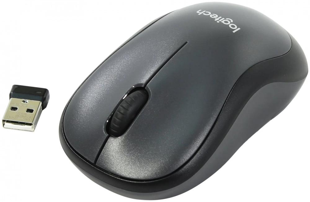 Мышь Logitech M220 Silent Charcoal