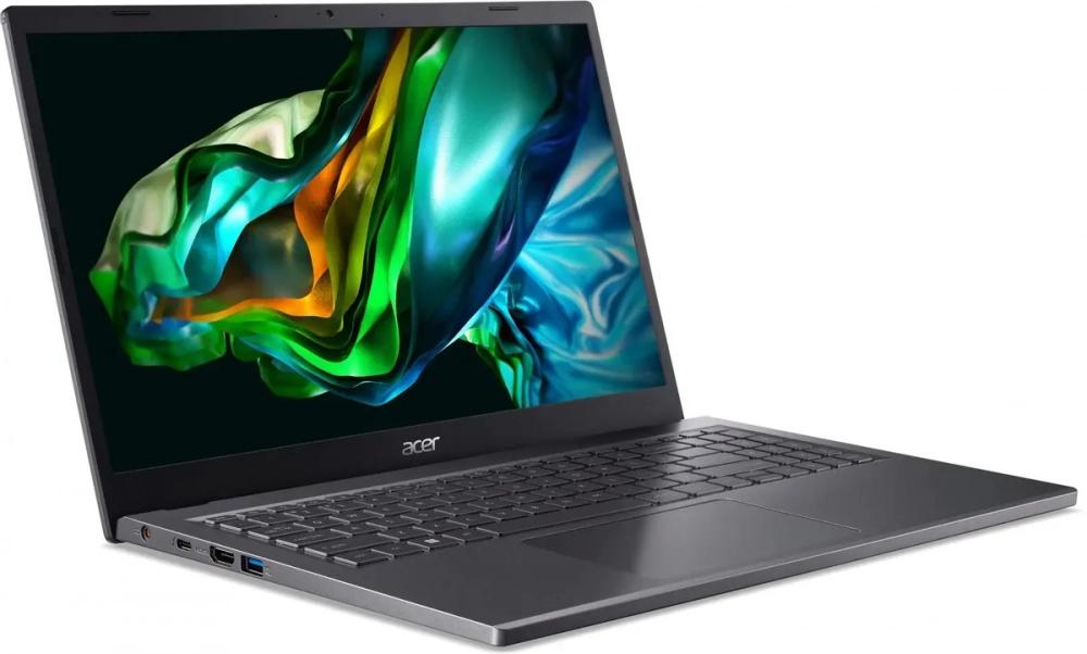 Ноутбук Acer Aspire 5 i7-1355U 16GB 512GB SSD 15.6 FullHD Steel Gray