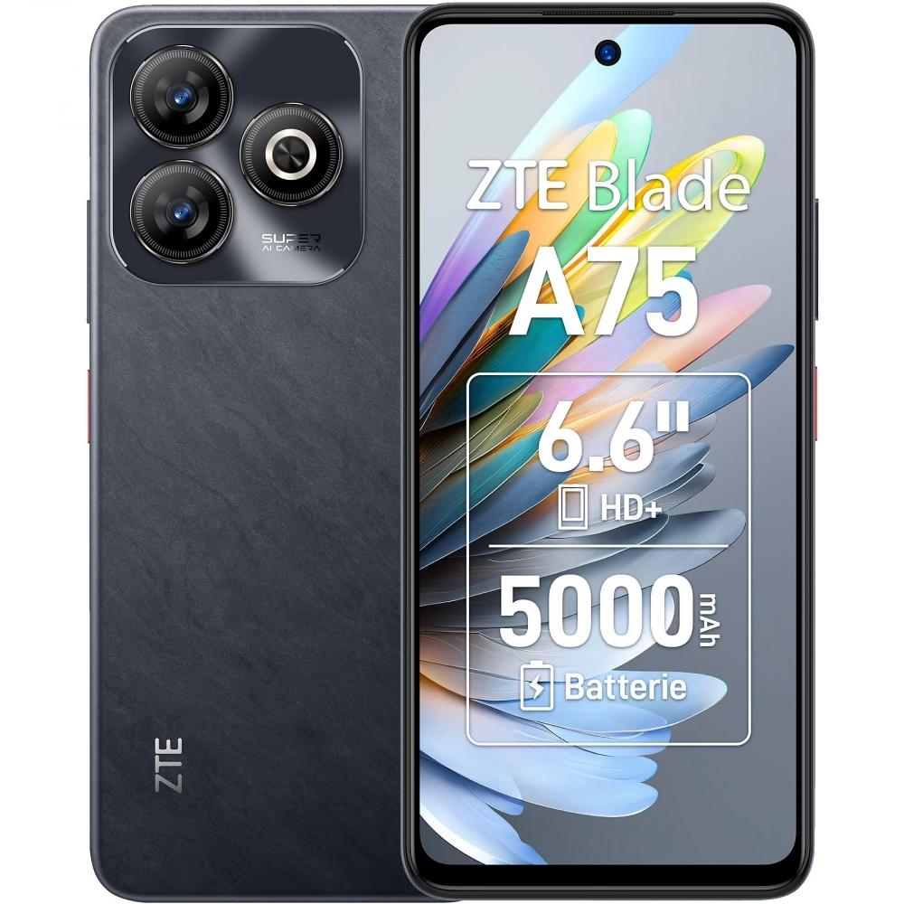 ZTE Blade A75 4/128 Black