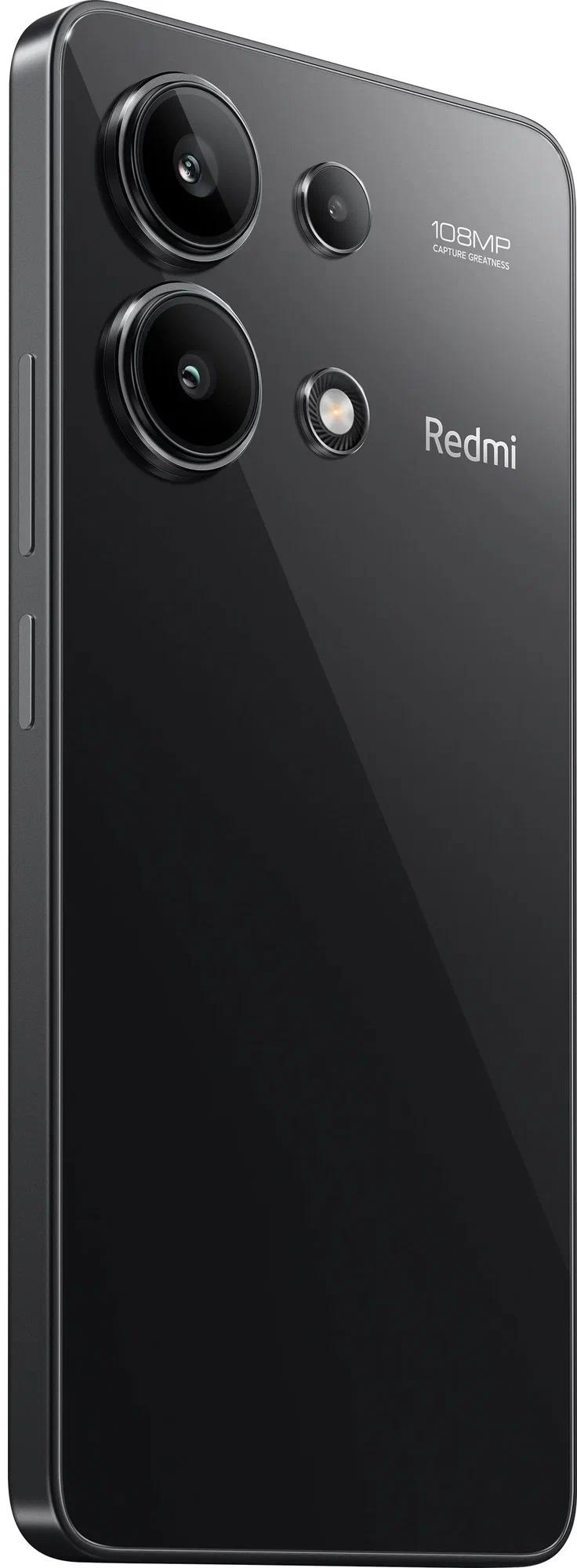 Xiaomi Redmi 13 8/256GB Midnight Black