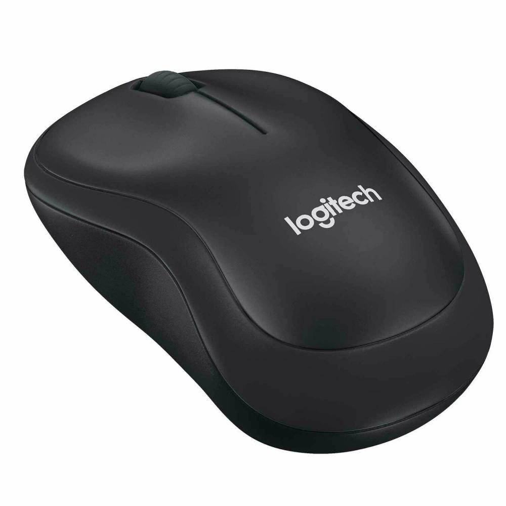 Мышь Logitech M220 Silent Charcoal