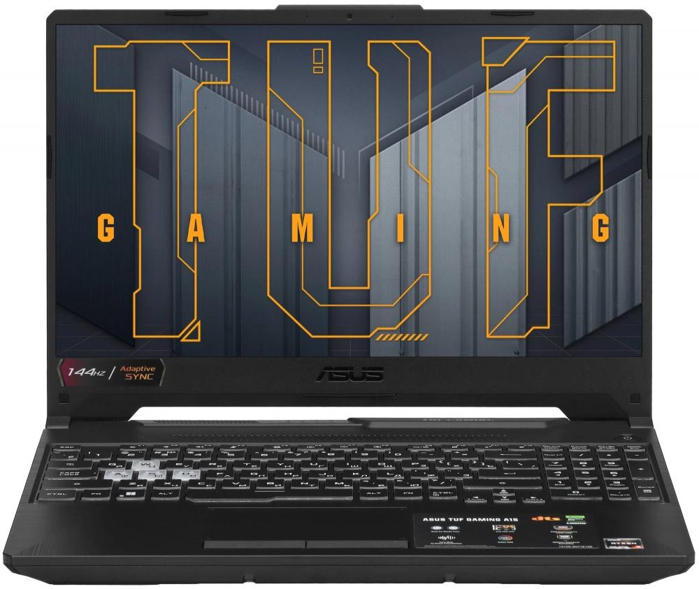 Ноутбук Asus TUF Gaming R5-7535HS 16GB DDR5 512GB SSD RTX 2050 15.6 FullHD