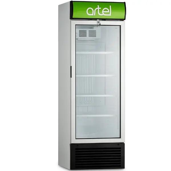 Витринный Холодильник Artel ART HS474SN 80 EMB Бел