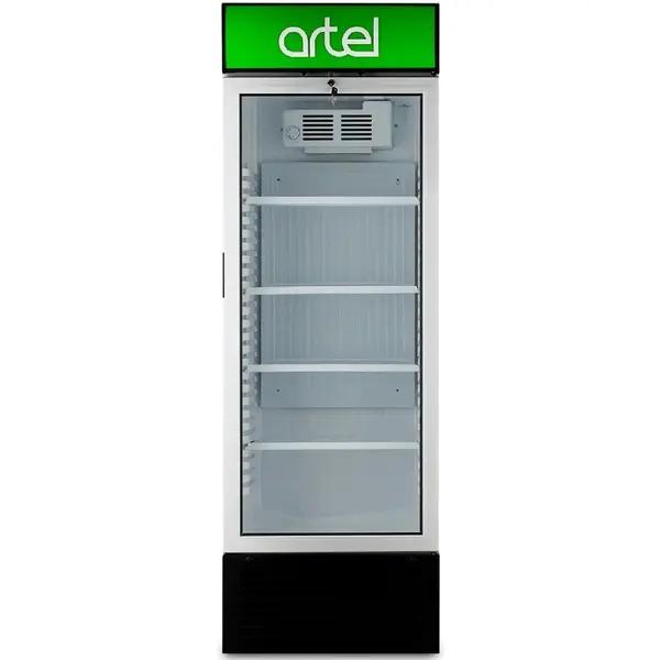 Витринный Холодильник Artel ART HS474SN 80 EMB Бел