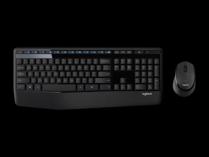 Беспроводной набор Logitech MK345 (Black)