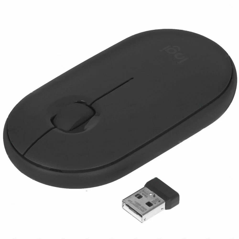 Мышь беспроводная Logitech M350 (Графит)