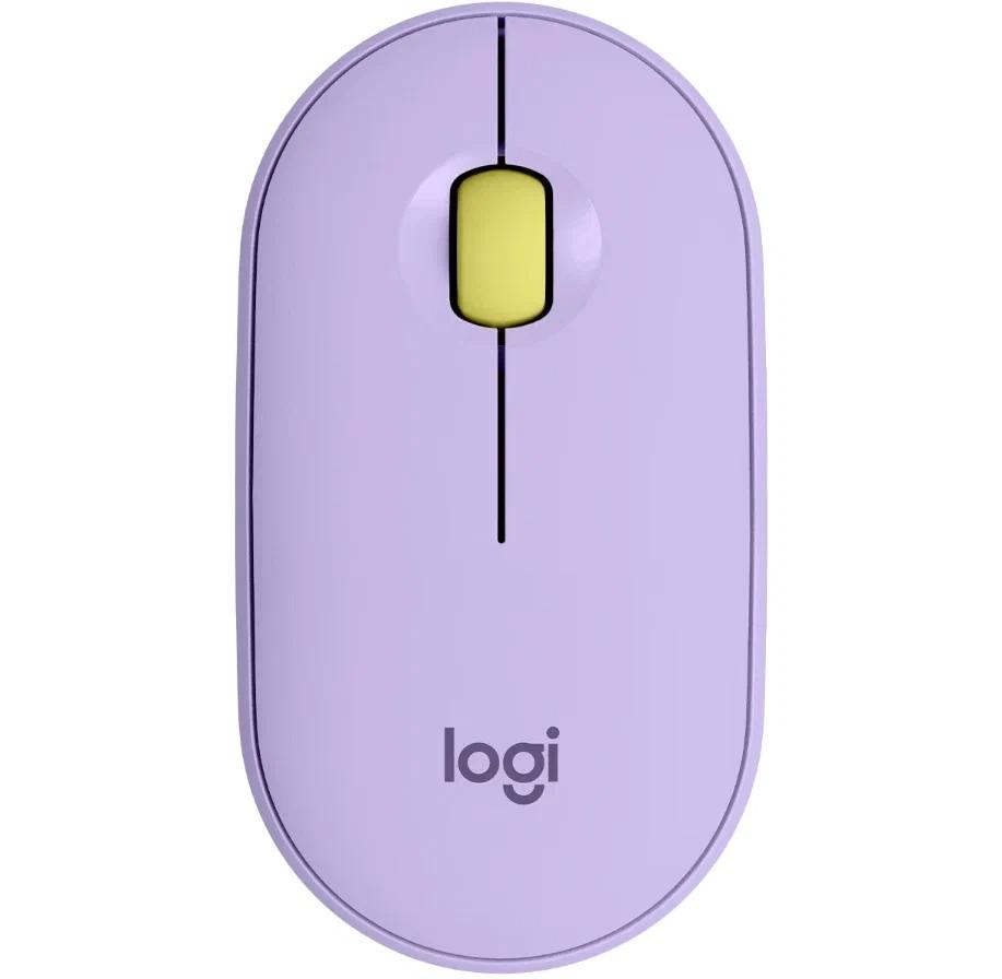 Мышь беспроводная Logitech M350 (Лаванда)