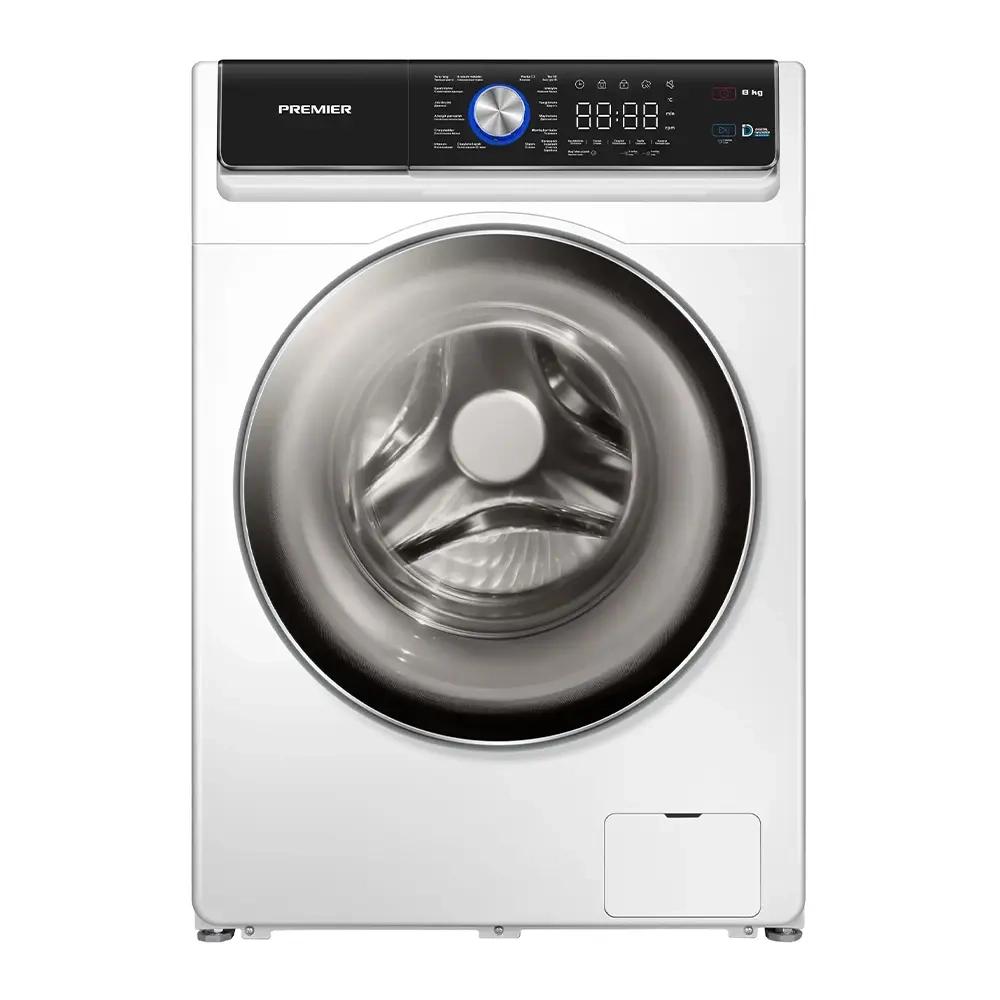Стиральная машина Premier 8кг PRM-80TC-08SF14508D/W