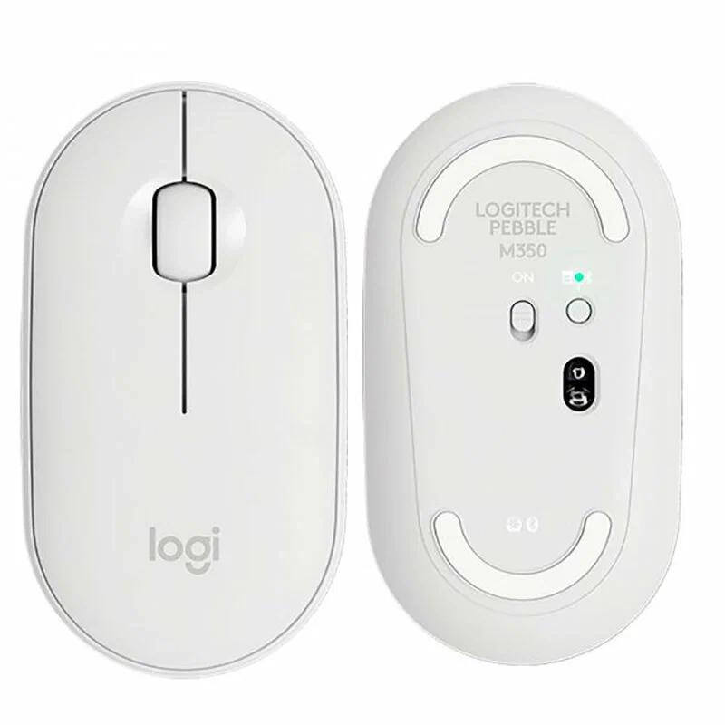 Мышь беспроводная Logitech M350 (Off-White)