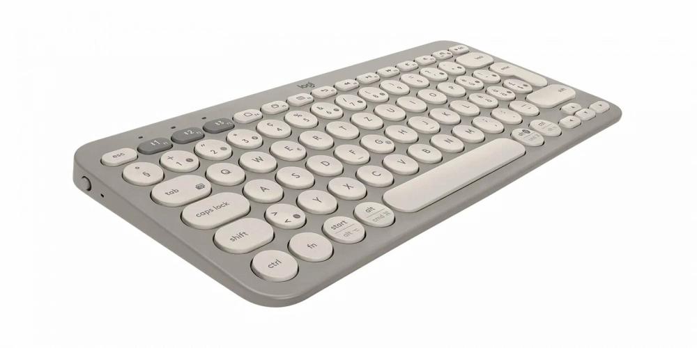 Клавиатура беспроводная Logitech K380 (Серая)