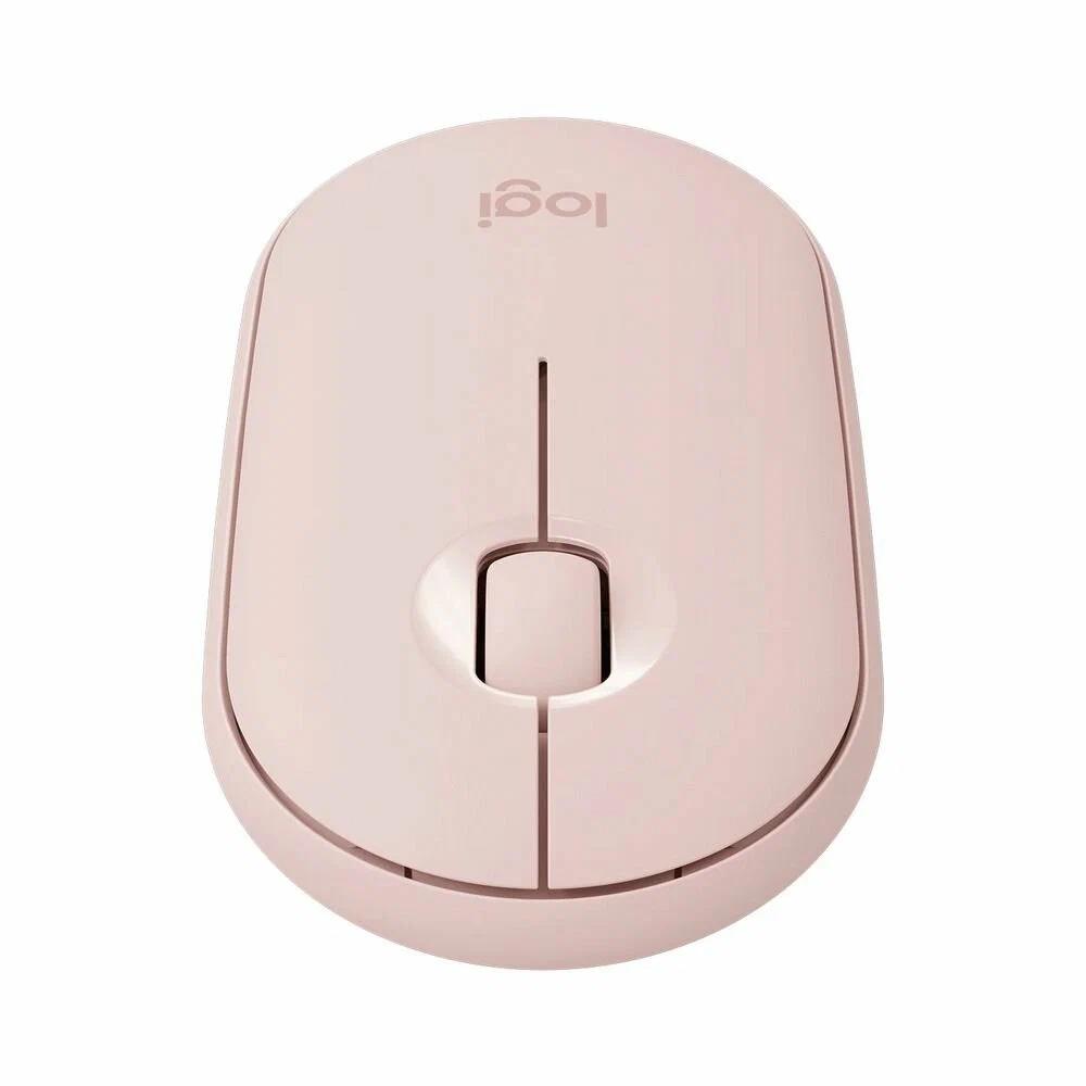 Мышь беспроводная Logitech M350 (Розовая)