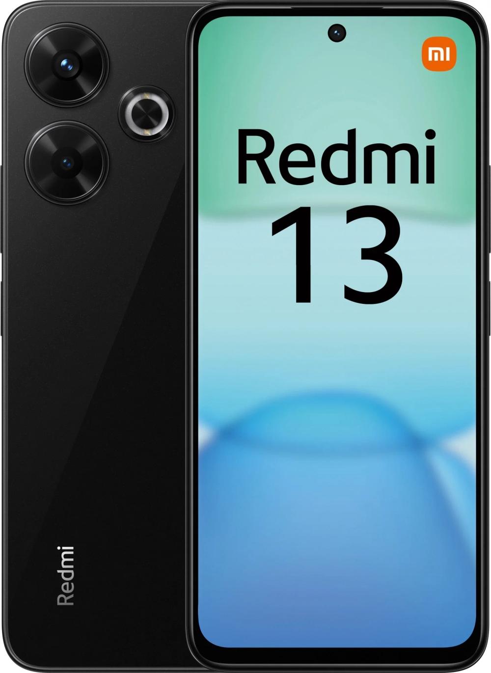 Смартфон Redmi 13 6GB+128GB Midnight Black