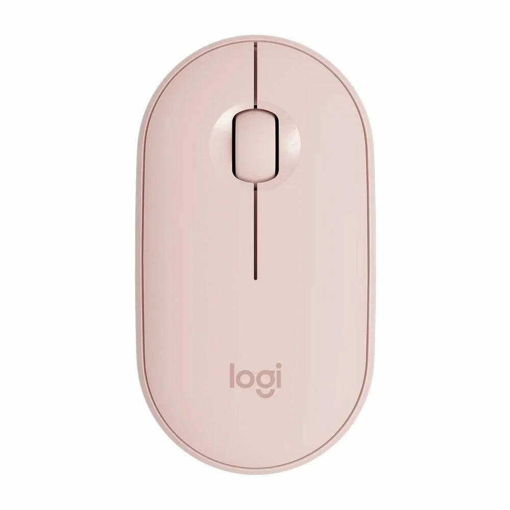 Мышь беспроводная Logitech M350 (Розовая)