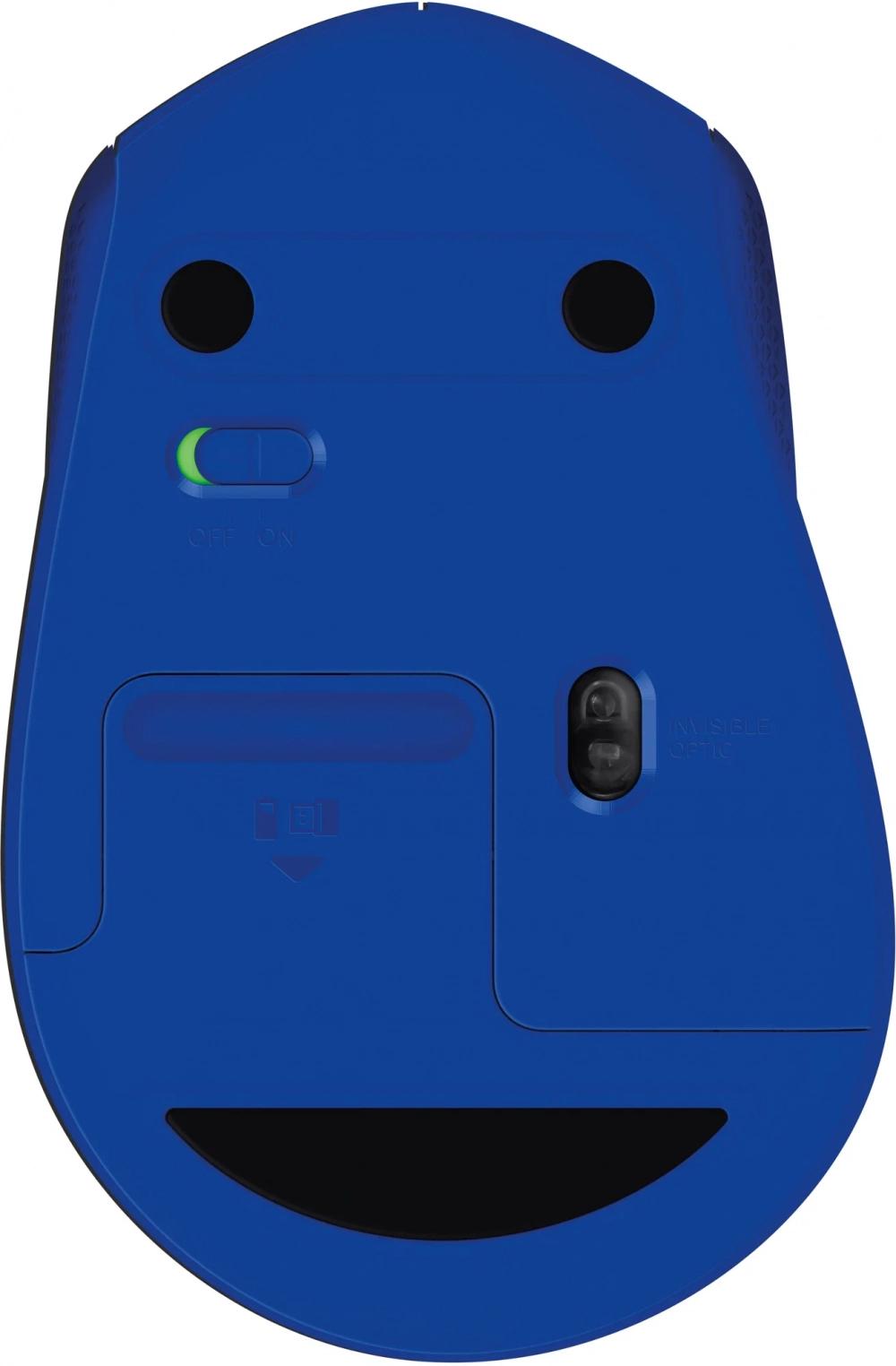 Sichqoncha simsiz Logitech M330 (ko'k)