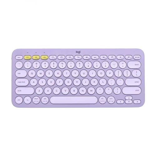 Клавиатура беспроводная Logitech K380 (Лаванда)