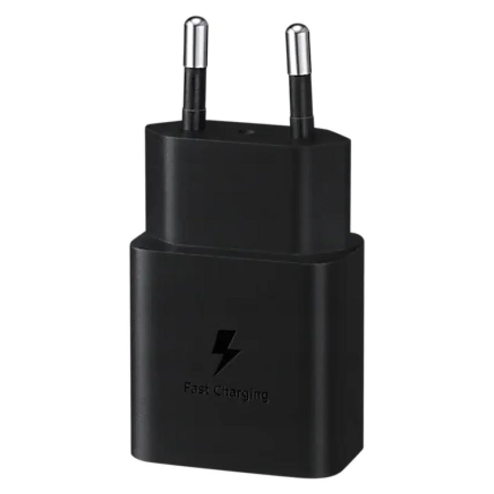 Зарядное устройство Samsung C-C 15W EP-T1510XBEGRU (черный)