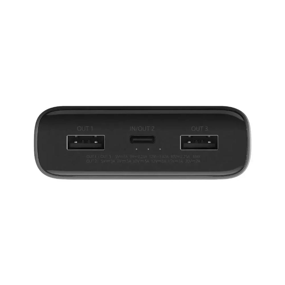 Power bank Xiaomi 2C 20000 mAh (черный)