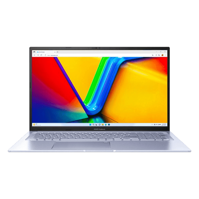 Ноутбук Asus Vivobook R5-7430U 16GB 512GB SSD 17.3 IPS Silver