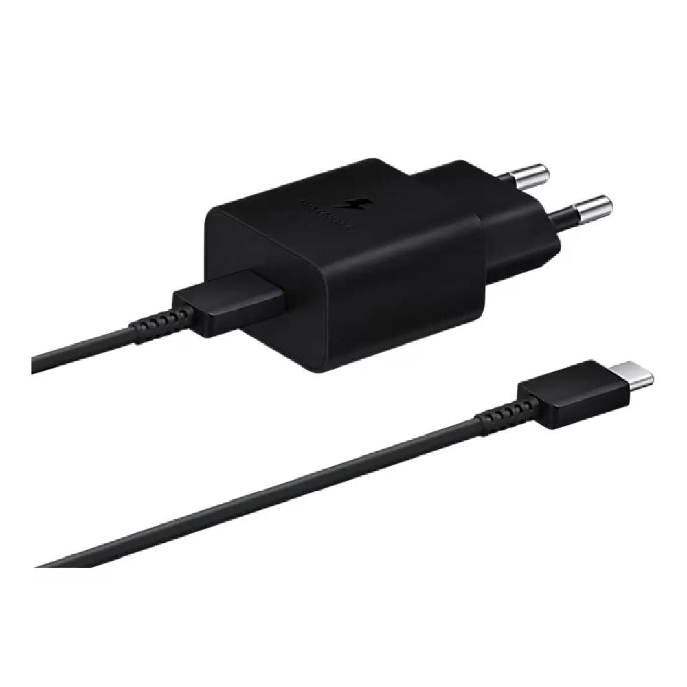 Зарядное устройство Samsung C-C 15W EP-T1510XBEGRU (черный)