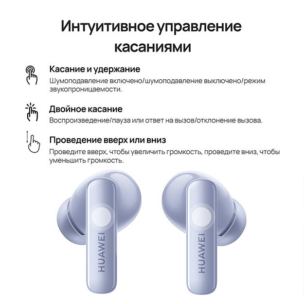 Беспроводные наушники Huawei FreeBuds 5i (cиний остров)