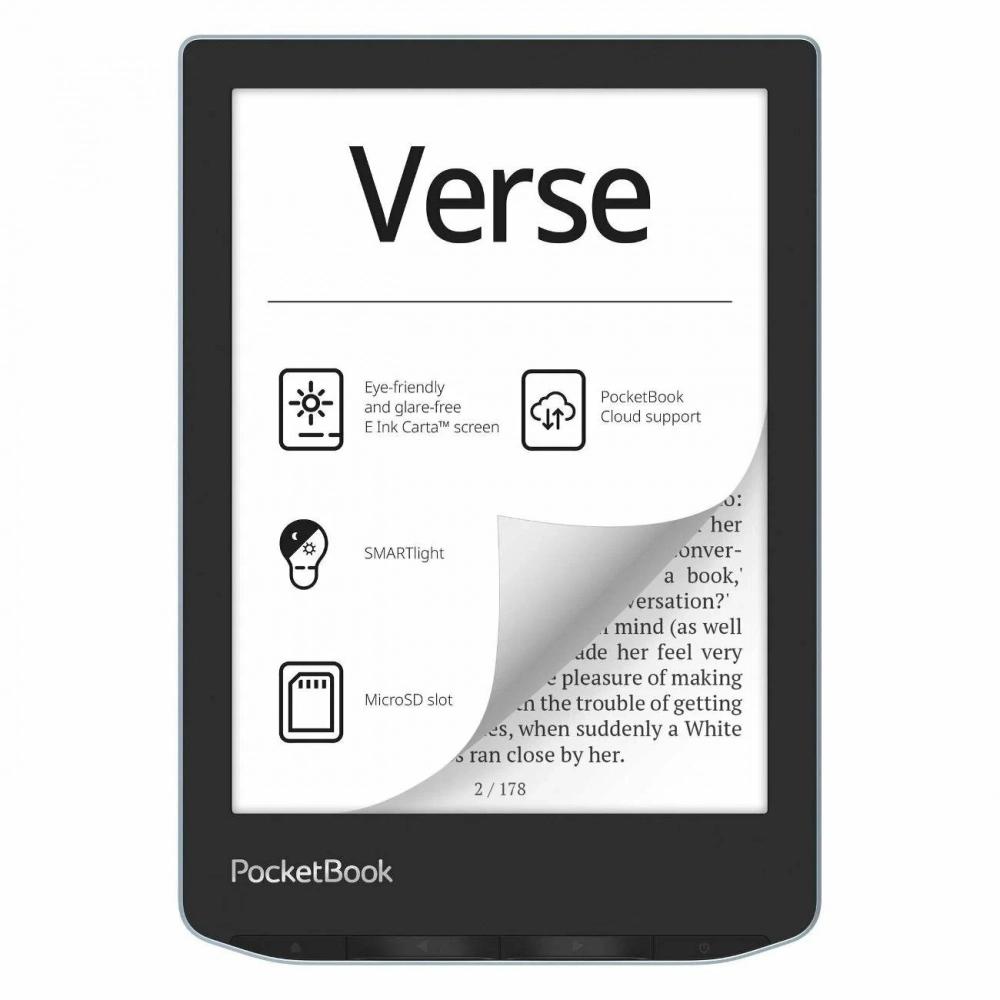 Электронная книга PocketBook 629 Verse, Bright Blu