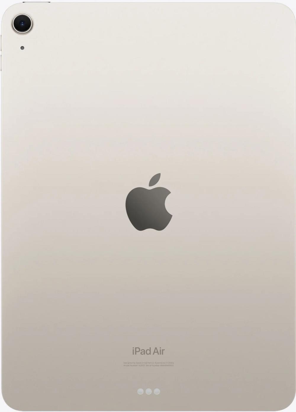 Планшет Apple iPad Air 11.0" 128GB Wi-Fi Starlight (A2902)