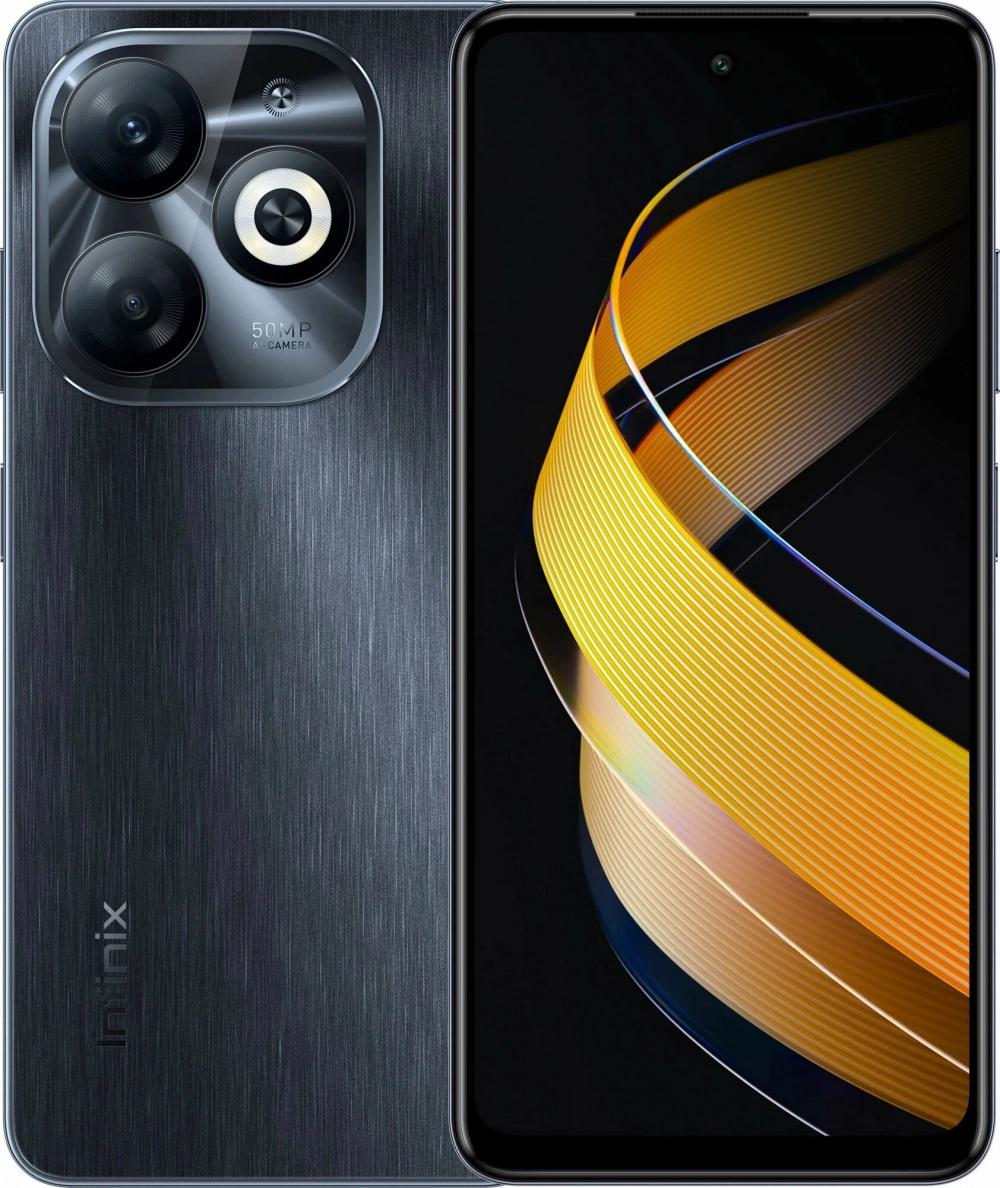 Infinix Smart 8 Pro 4/128GB Timber Black