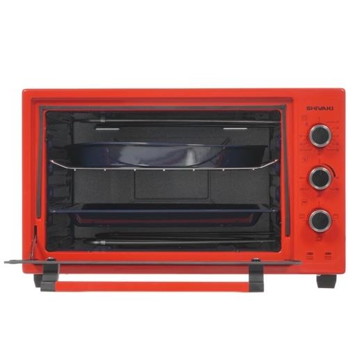 Мини Печь Shivaki 3618E (с Лампа) Kраcный