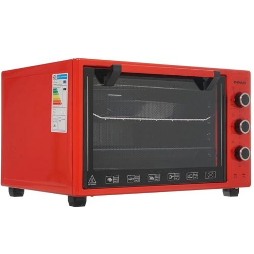 Мини Печь Shivaki 3618E (с Лампа) Kраcный