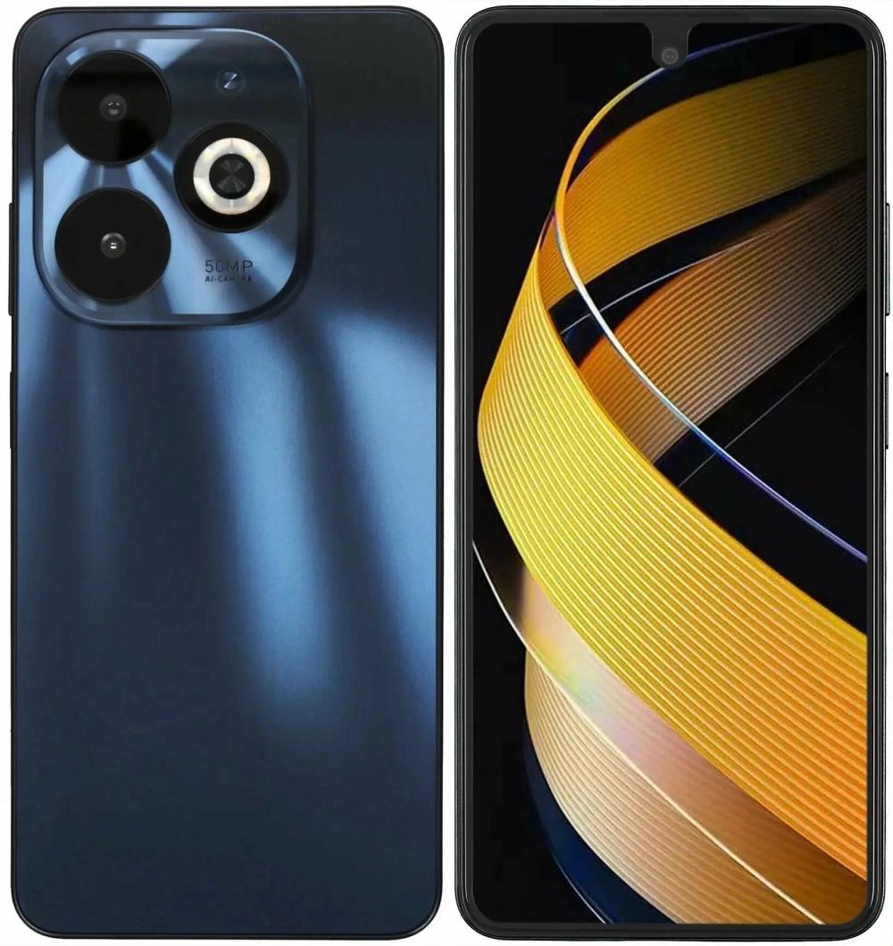Infinix Smart 8 Pro 4/64GB Timber Black